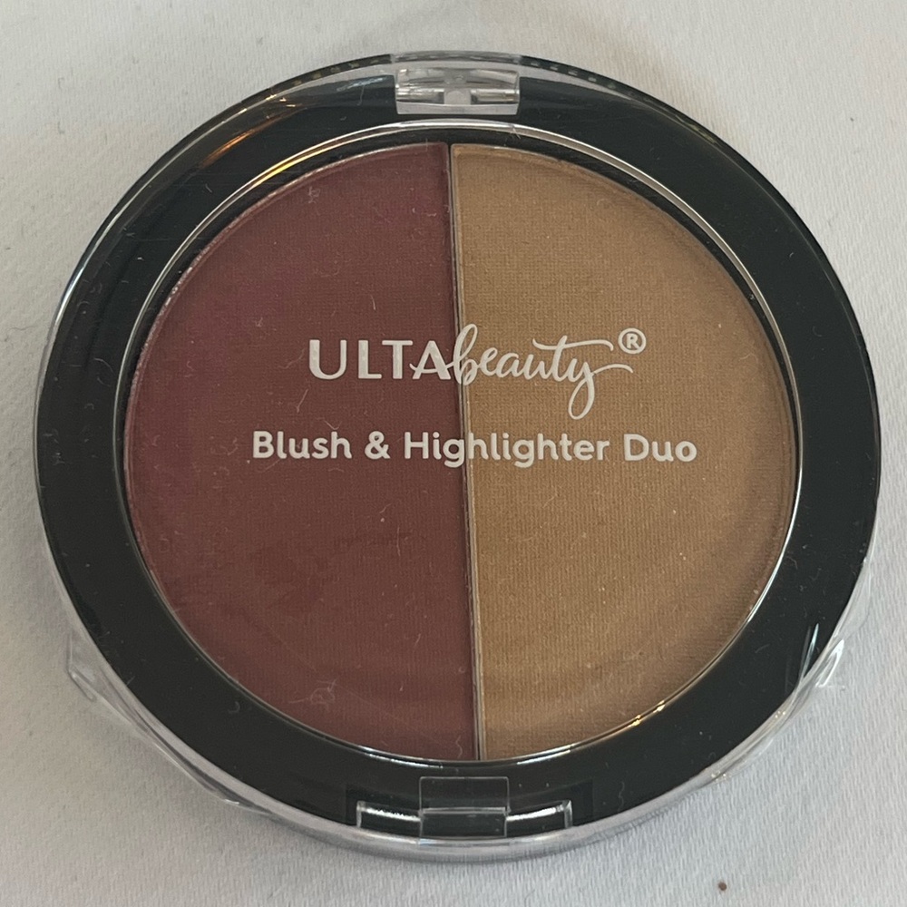 Brand New, Factory Sealed Ulta Beauty Blush Highlighter Duo - 4.4g/.15oz